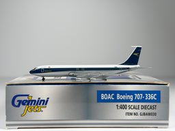 BOAC Boeing 707-300 1:400 Gemini Jets G-ATWV (GJBAW030)