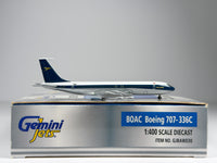 BOAC Boeing 707-300 1:400 Gemini Jets G-ATWV (GJBAW030)
