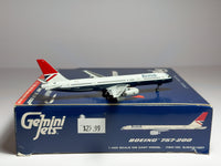 British Airways Boeing 757-200 1:400 Gemini Jets G-CPET (GJBAW1037)