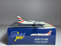 British Airways ATR 72-200 1:400 Gemini Jets G-BWTL (GJBAW1080)