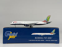 British Airways Boeing 757-200 1:400 Gemini Jets G-CPEL (GJBAW1695)