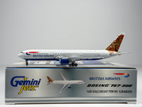 British Airways Boeing 767-300 1:400 Gemini Jets G-BNWJ (GJBAW200)