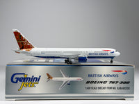 British Airways Boeing 767-300 1:400 Gemini Jets G-BNWJ (GJBAW200)