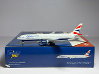 British Airways Boeing 777-200 1:400 Gemini Jets G-YMMR (GJBAW2194)