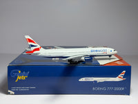 British Airways Boeing 777-200 1:400 Gemini Jets G-YMMR (GJBAW2194)