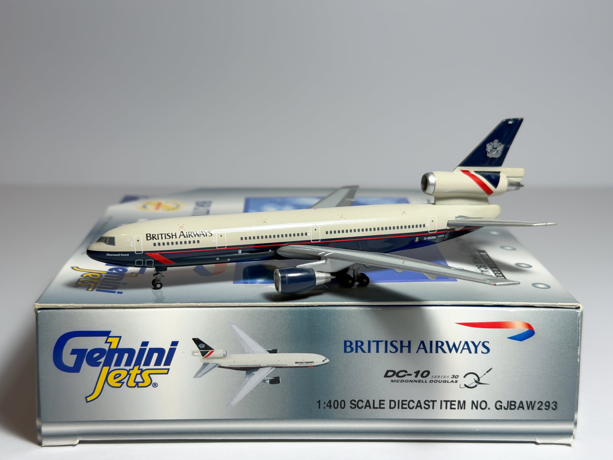 British Airways McDonnell Douglas DC-10-30 1:400 Gemini Jets G-BEBM (GJBAW293)