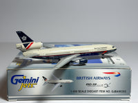 British Airways McDonnell Douglas DC-10-30 1:400 Gemini Jets G-BEBM (GJBAW293)