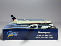 British Airways Boeing 777-200 1:400 Gemini Jets G-ZZZA (GJBAW546)