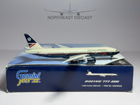 British Airways Boeing 777-200 1:400 Gemini Jets G-ZZZA (GJBAW546)