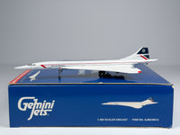 British Airways Aerospatiale/BAC Concorde 1:400 Gemini Jets G-BOAB (GJBAW612)