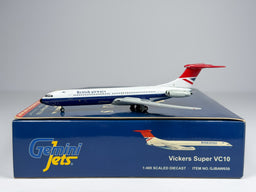 British Airways Vickers VC-10 1:400 Gemini Jets G-ASGP (GJBAW658)