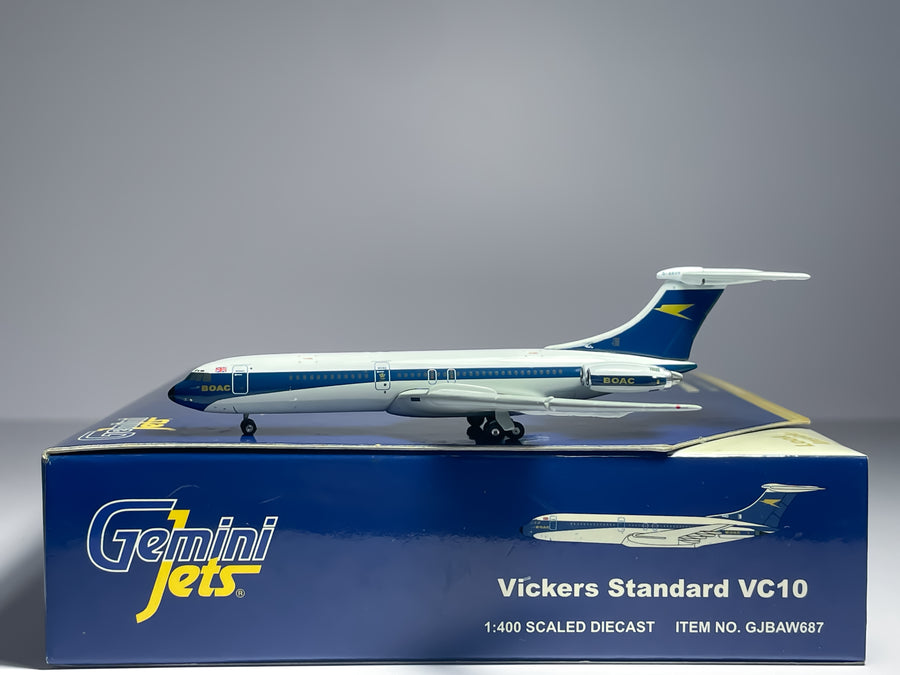 BOAC Vickers VC-10 1:400 Gemini Jets G-ARVH (GJBAW687)