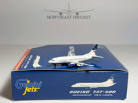 British Airways Boeing 737-500 1:400 Gemini Jets G-MSKB (GJBAW750)