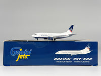 British Airways Boeing 737-500 1:400 Gemini Jets G-MSKB (GJBAW750)