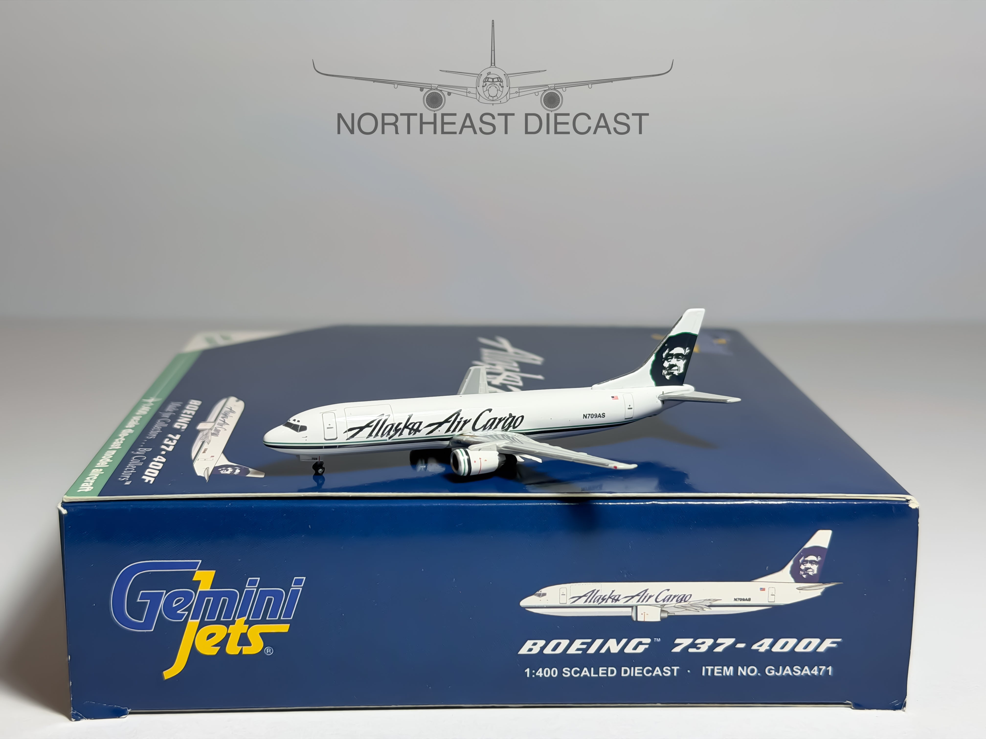 British Airways Boeing 737-500 1:400 Gemini Jets G-MSKB (GJBAW750)