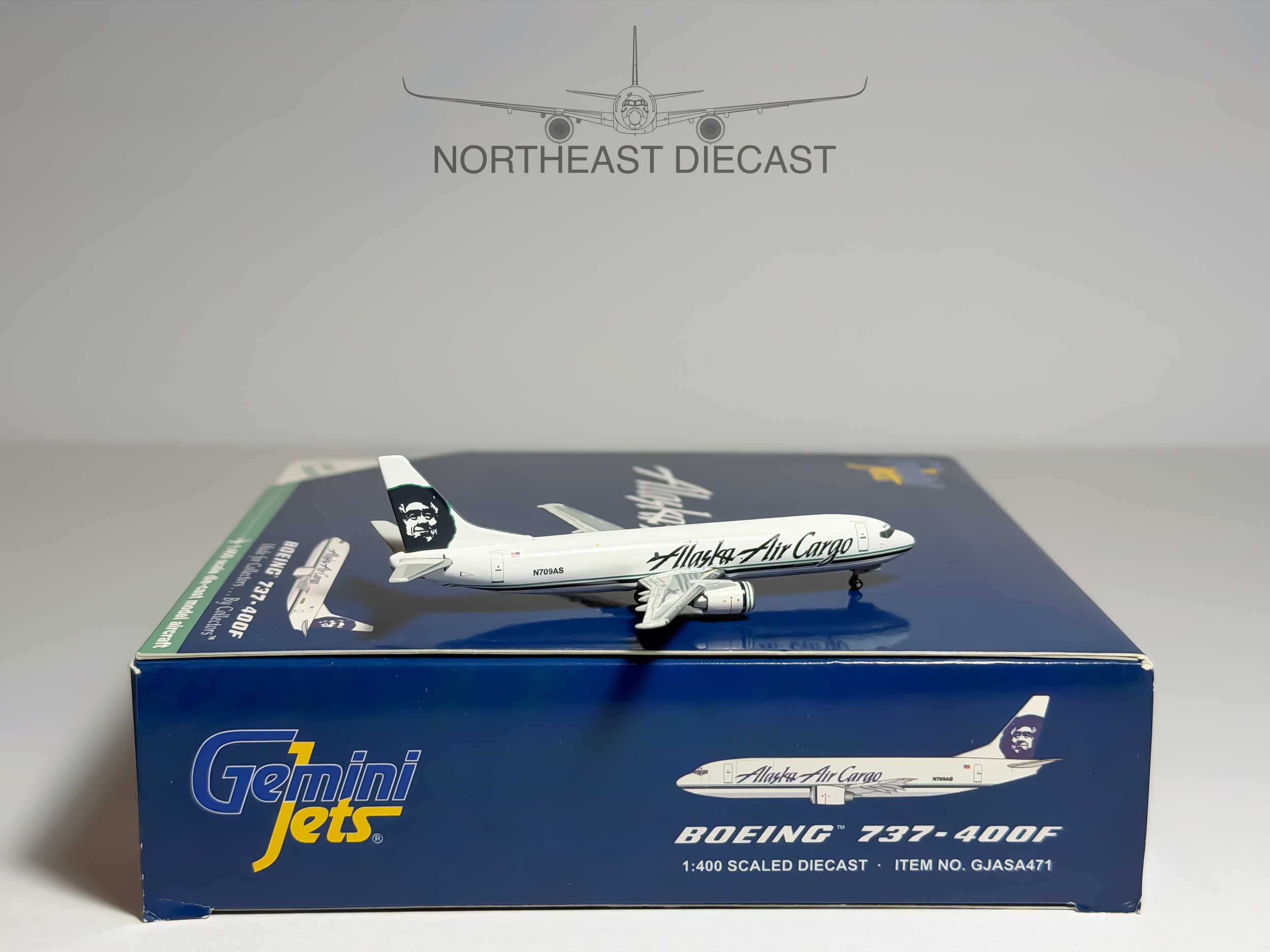 British Airways Boeing 737-500 1:400 Gemini Jets G-MSKB (GJBAW750)