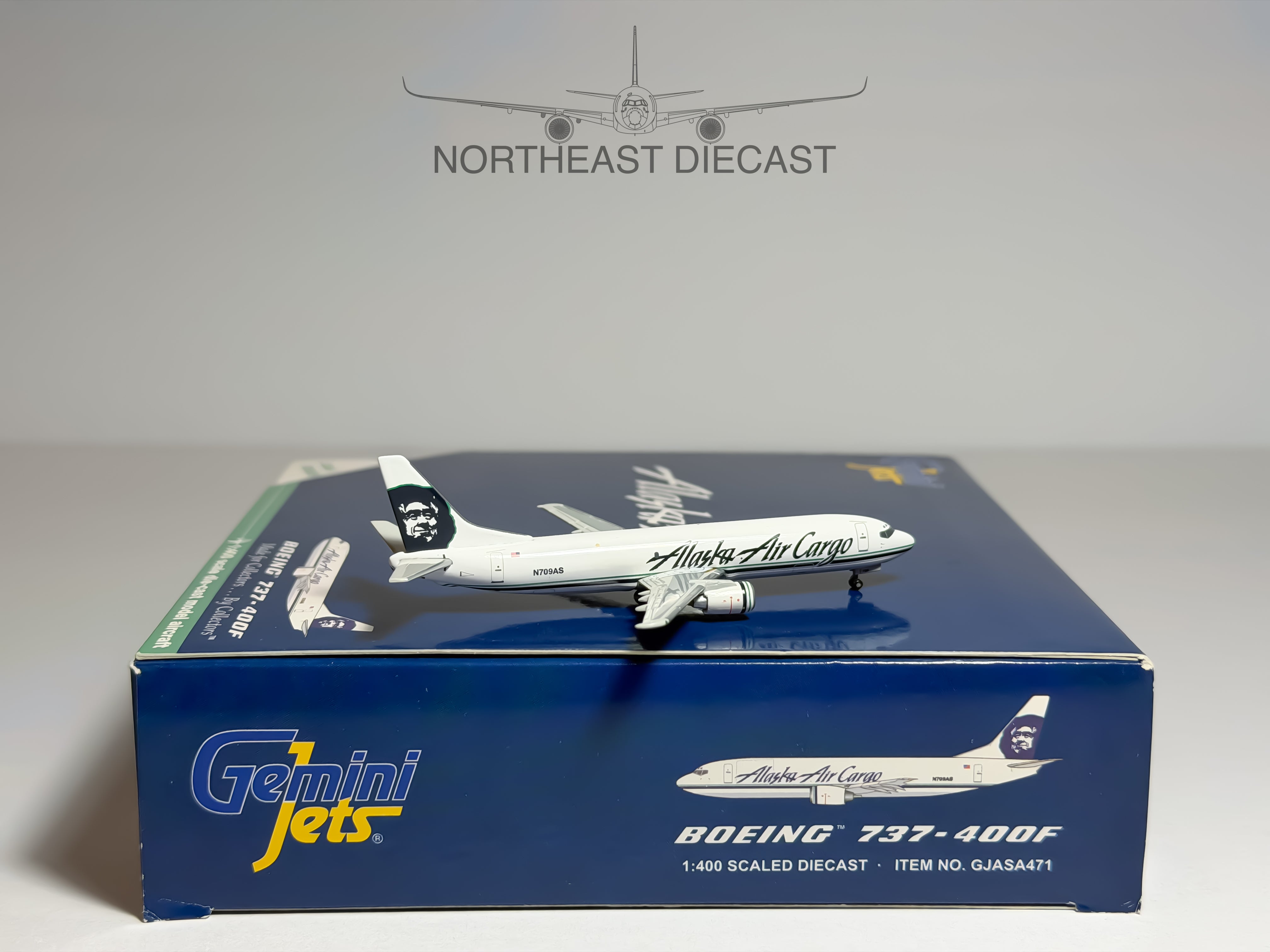 British Airways Boeing 737-500 1:400 Gemini Jets G-MSKB (GJBAW750)