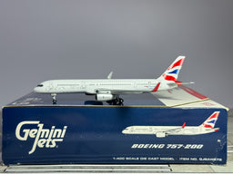 OpenSkies Boeing 757-200 1:400 Gemini Jets G-BPEK (GJBAW872)