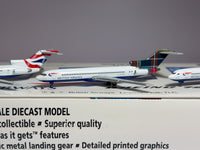 British Airways Boeing 727-200 1:400 Gemini Jets ZS-OBM & ZS-NOU & ZS-OBO (GJBAWSET3)