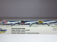 British Airways Boeing 727-200 1:400 Gemini Jets ZS-OBM & ZS-NOU & ZS-OBO (GJBAWSET3)