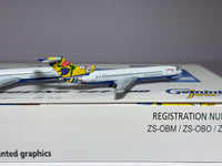 British Airways Boeing 727-200 1:400 Gemini Jets ZS-OBM & ZS-NOU & ZS-OBO (GJBAWSET3)