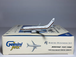 Boeing Business Jet Boeing 737-700 1:400 Gemini Jets N737BZ (GJBBJ375)