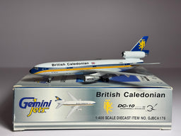 British Caledonian McDonnell Douglas DC-10-30 1:400 Gemini Jets G-BHDI (GJBCA176)