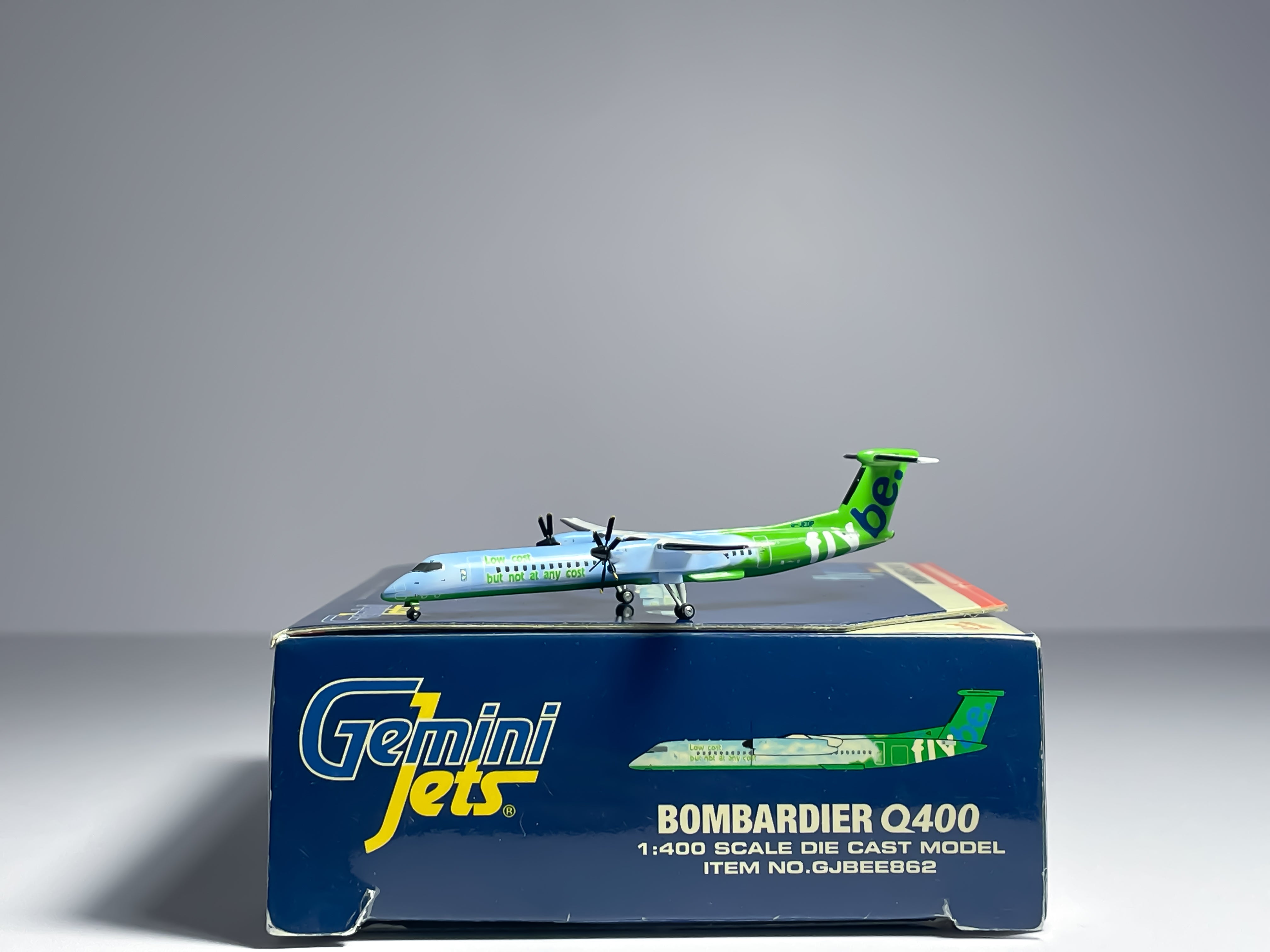 Flybe De Havilland Q400 1:400 Gemini Jets G-JEDP (GJBEE862)
