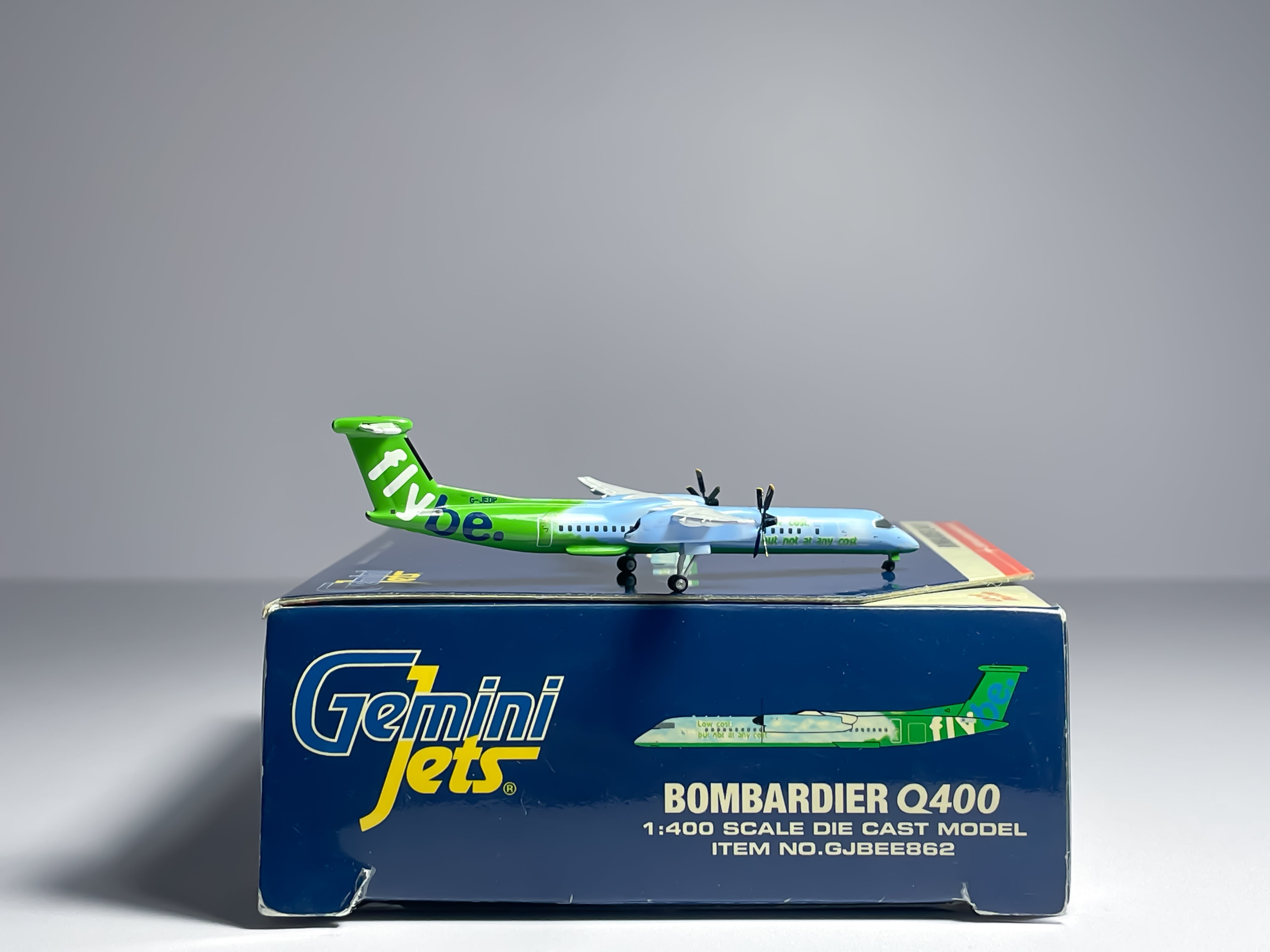 Flybe De Havilland Q400 1:400 Gemini Jets G-JEDP (GJBEE862)