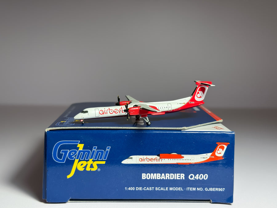 Air Berlin De Havilland Q400 1:400 Gemini Jets D-ABQA (GJBER907)