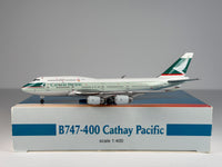Cathay Pacific Boeing 747-400 1:400 Gemini Jets B-HUI (GJBHUI)