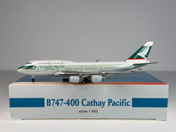 Cathay Pacific Boeing 747-400 1:400 Gemini Jets B-HUI (GJBHUI)