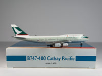 Cathay Pacific Boeing 747-400 1:400 Gemini Jets B-HUI (GJBHUI)