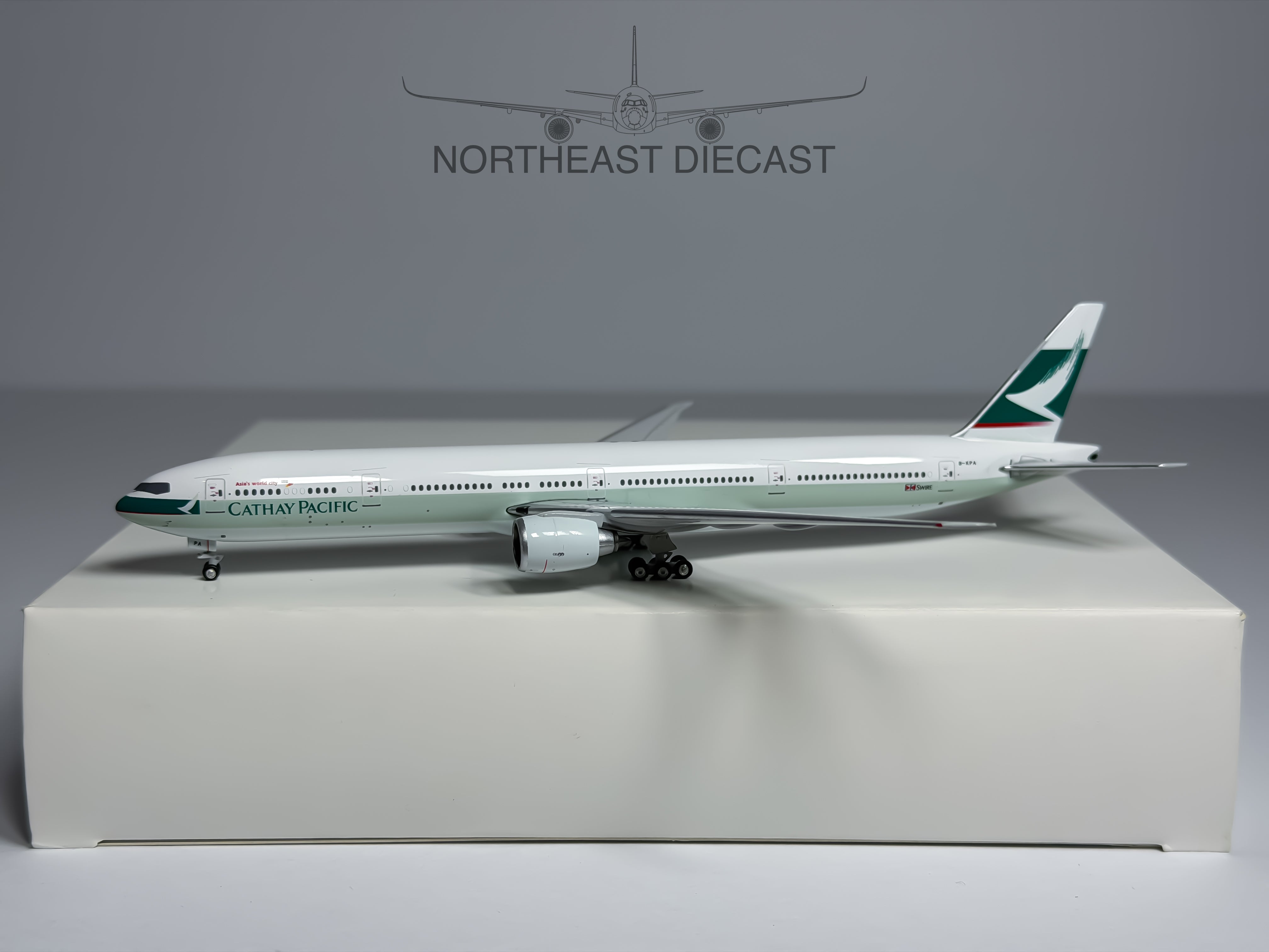 Boeing 777 Diecast Aircraft Models · Northeast Diecast