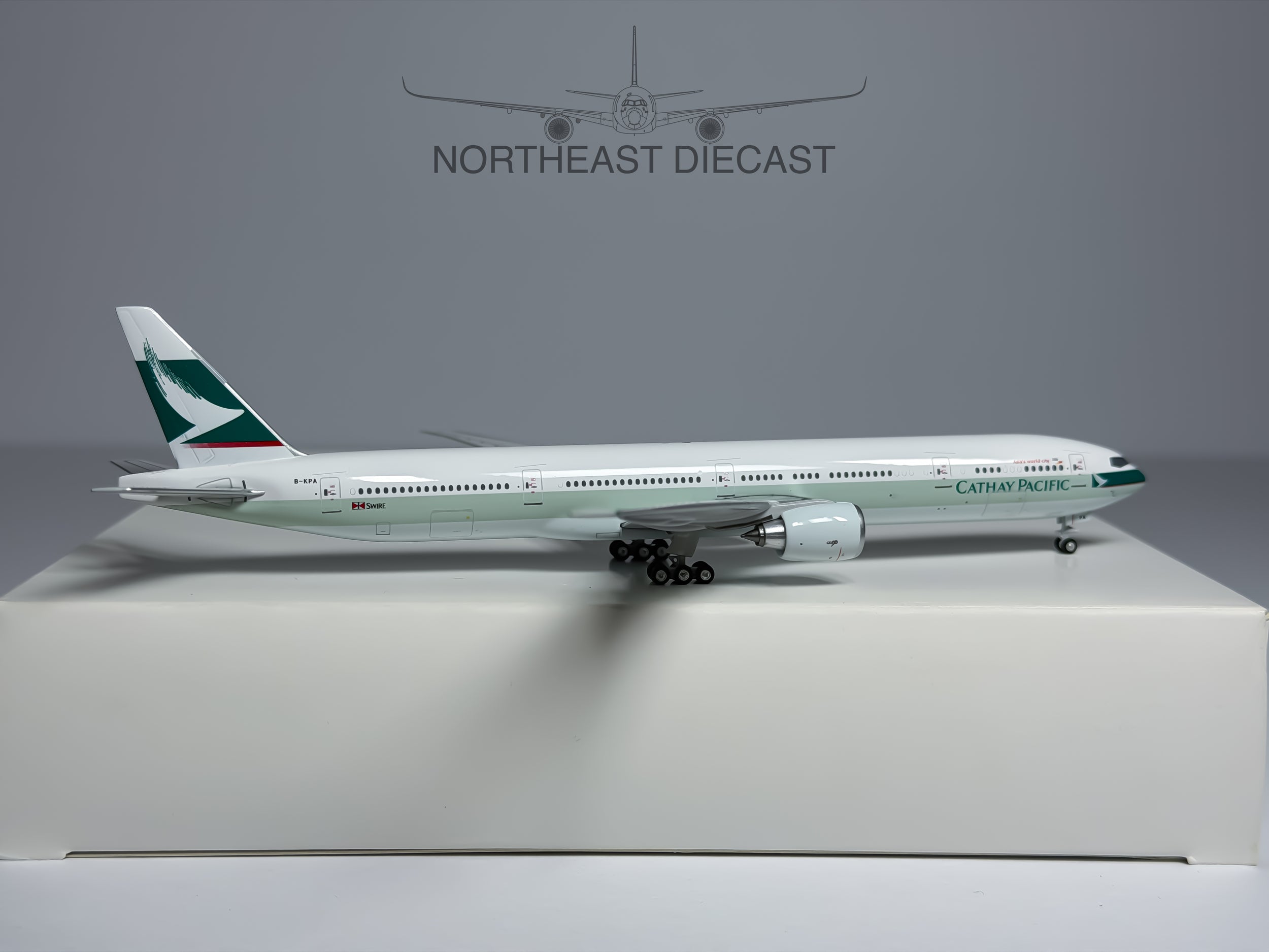 Cathay Pacific Boeing 777-300ER 1:400 Gemini Jets B-KPA (GJBKPA)
