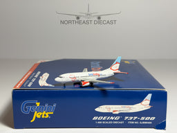 British Midland (BMI) Boeing 737-500 1:400 Gemini Jets G-BVKB (GJBMI409)