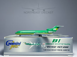 Braniff International Boeing 727-200 1:400 Jet-X N453BN (JX031)
