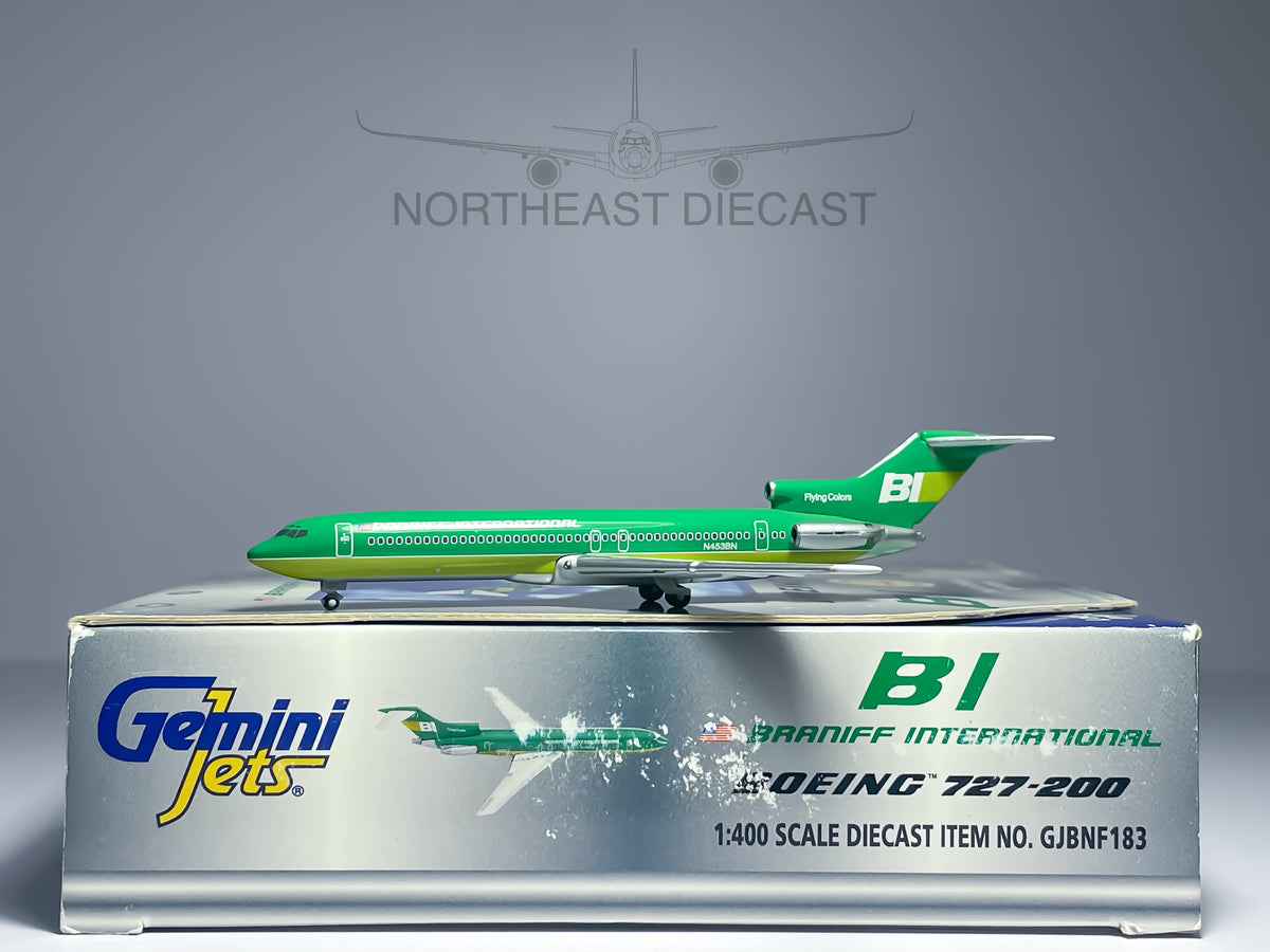 Braniff International Boeing 727-200 1:400 Jet-X N453BN (JX031)