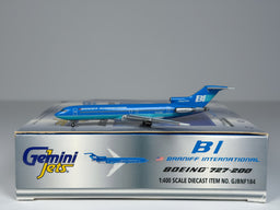Braniff International Boeing 727-200 1:400 Gemini Jets N412BN (GJBNF184)
