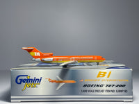 Braniff International Boeing 727-200 1:400 Gemini Jets N447BN (GJBNF185)