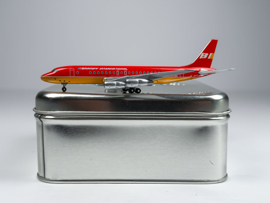 Braniff International Douglas DC-8-30 1:400 Gemini Jets N812BN (GJBNF287)