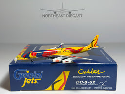 Braniff Douglas DC-8-62 1:400 Gemini Jets N1805 (GJBNF608)