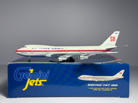 Boeing House Boeing 747-200SR 1:400 Gemini Jets JA8114 (GJBOE570)