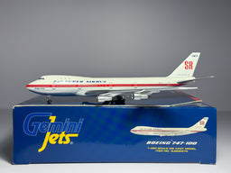 Boeing House Boeing 747-200SR 1:400 Gemini Jets JA8114 (GJBOE570)