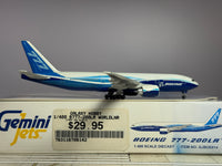 Gemini Jets 1:400 Rollout Boeing 777-200LR House livery GJBOE614