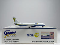 Miami Air Boeing 737-800 1:400 Gemini Jets N738MA (GJBSK450)