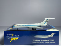 British United Airways (BUA) Vickers VC-10 1:400 Gemini Jets G-ASIX (GJBUA693)