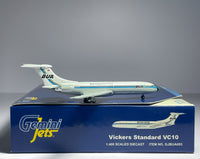 British United Airways (BUA) Vickers VC-10 1:400 Gemini Jets G-ASIX (GJBUA693)