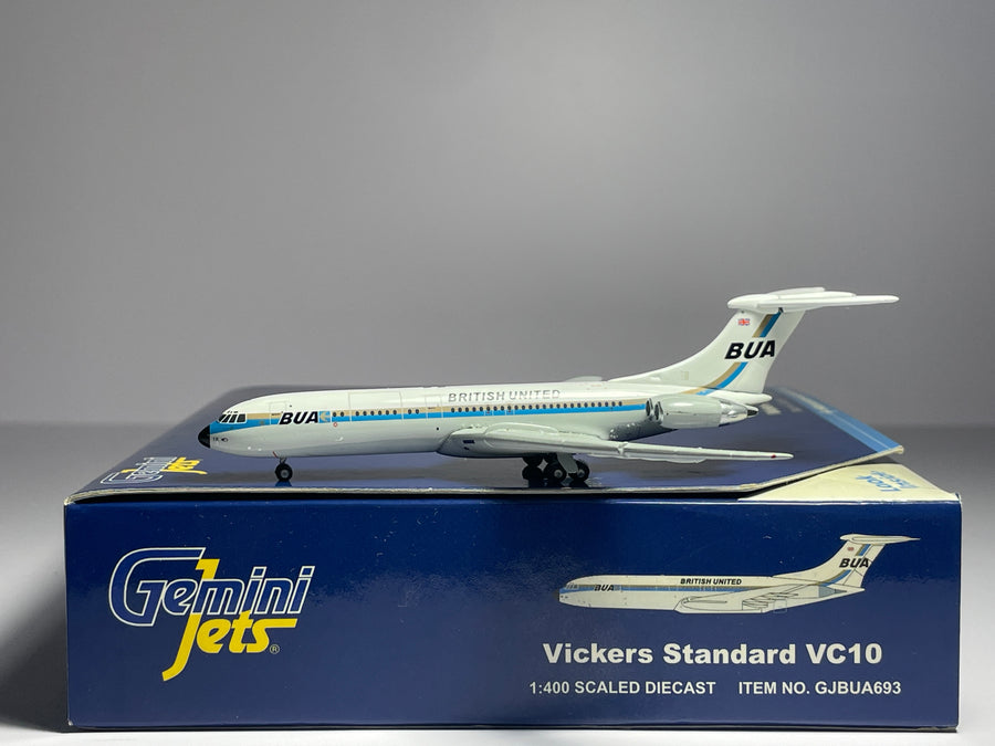 Gemini Jets 1:400 British United Airways Vickers VC-10 G-ASIX last scheme GJBUA693
