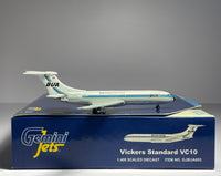 Gemini Jets 1:400 British United Airways Vickers VC-10 G-ASIX last scheme GJBUA693